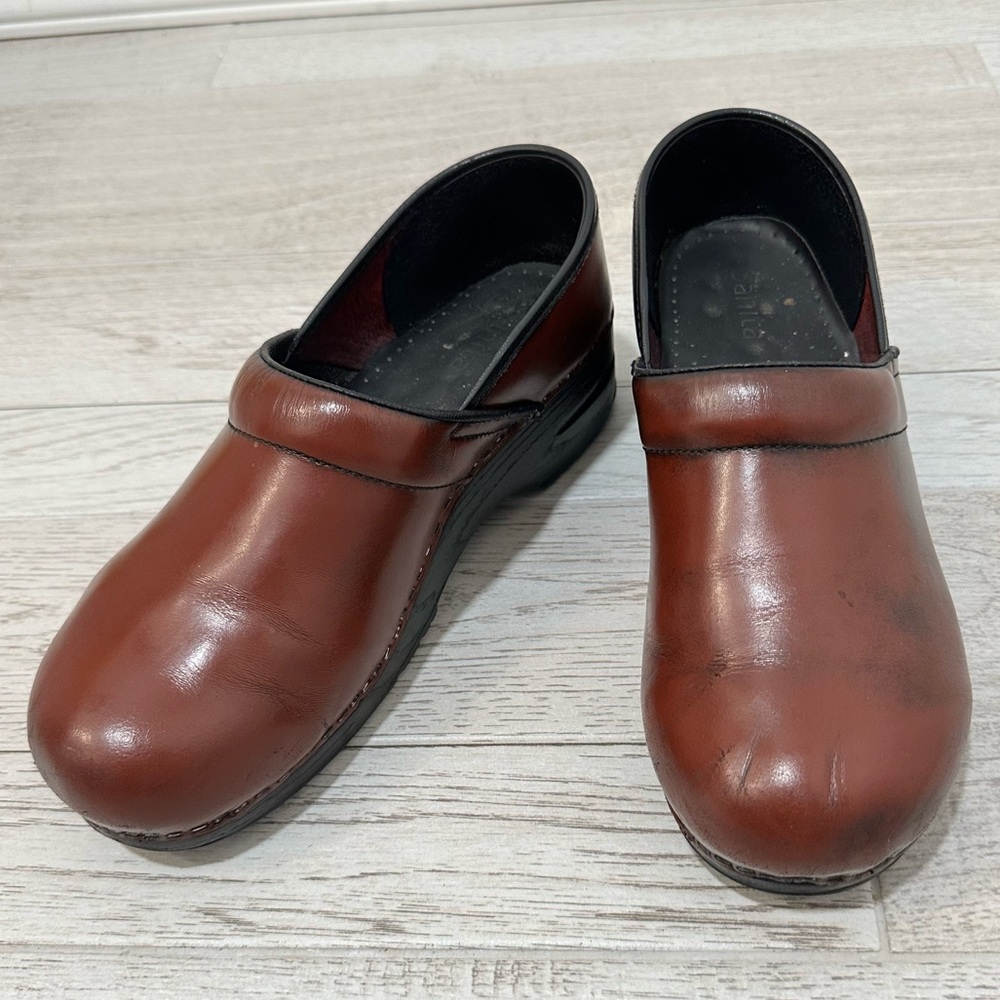Sanita Pro Cabrio‎ Bordeaux Clogs 42